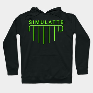 Simulatte Coffee Shop Hoodie